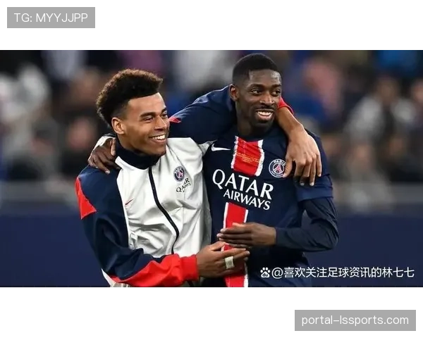 登贝莱与克瓦拉茨赫利亚边路配合制造威胁